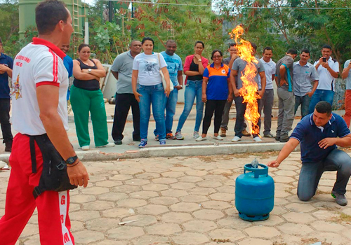 Treinamento de Brigada de Incndio